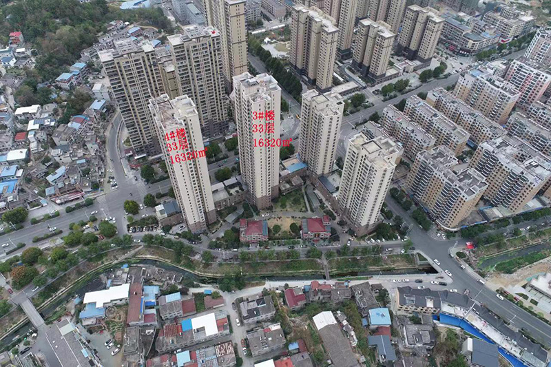 凤城丽都3、4楼